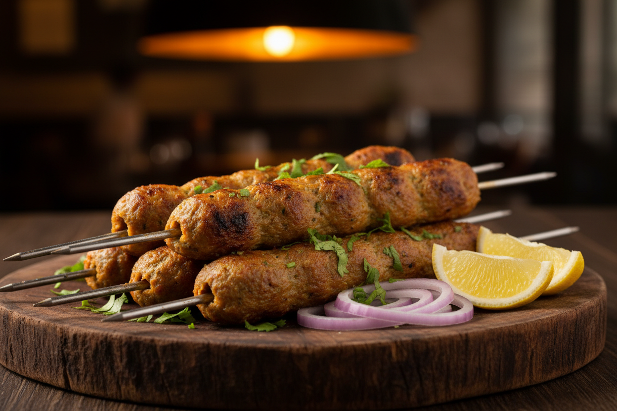 Seekh Kabab