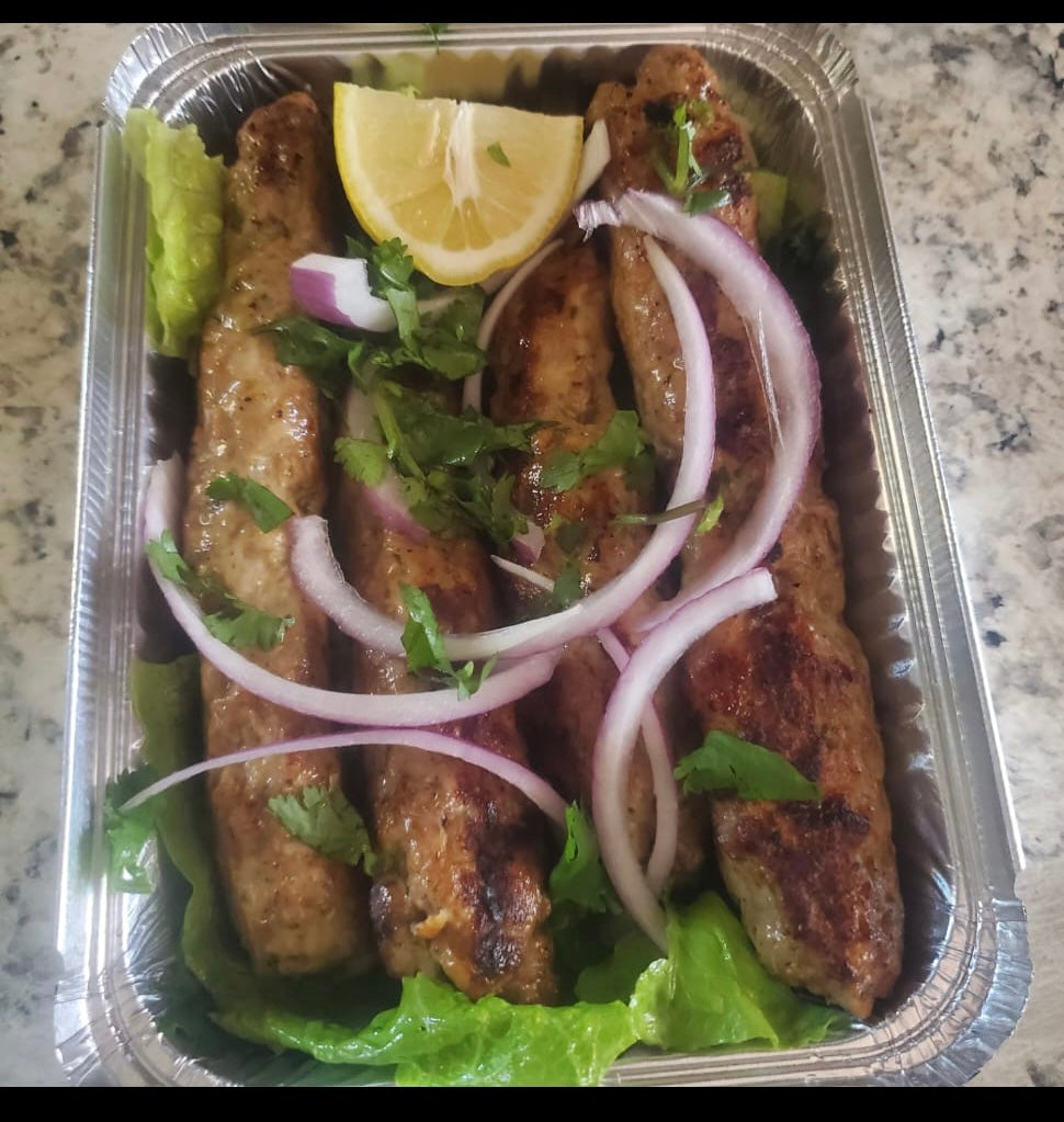 Seekh Kebab