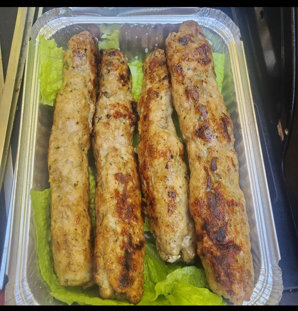 Seekh Kebab