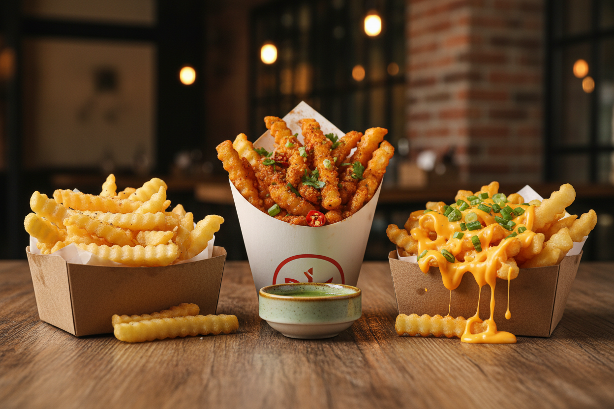 fries Plain / Masala / Cheese