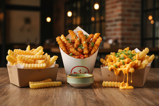 fries Plain / Masala / Cheese