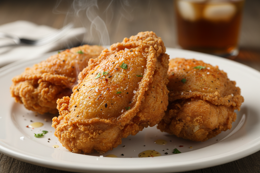 Fry Chicken 3 pieces of Thigh