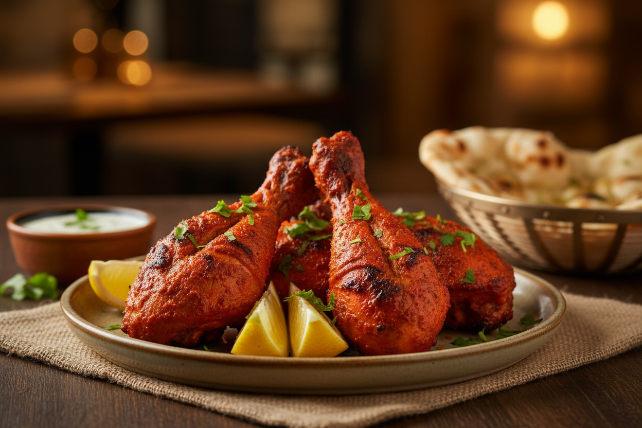 make it 3 Tandoori Chicken – Leg