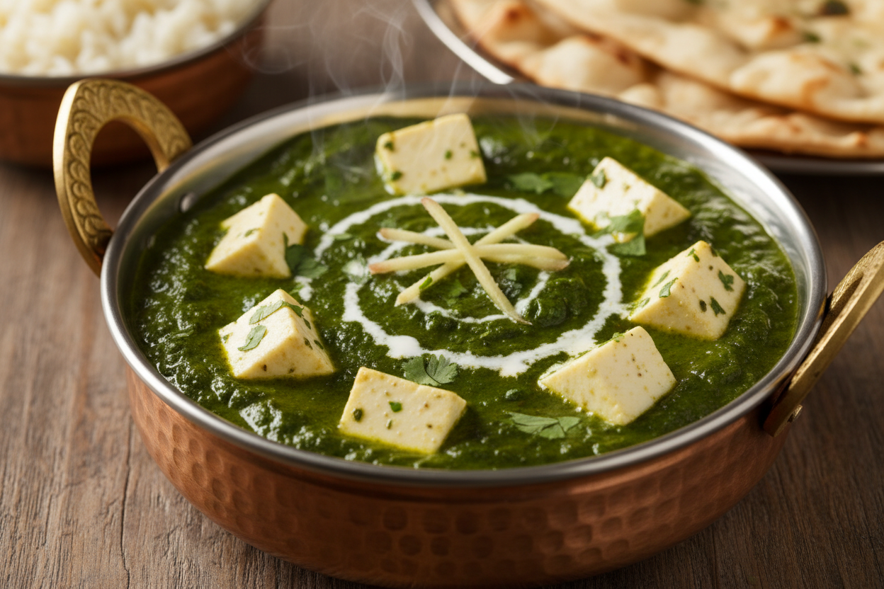 Palak Paneer