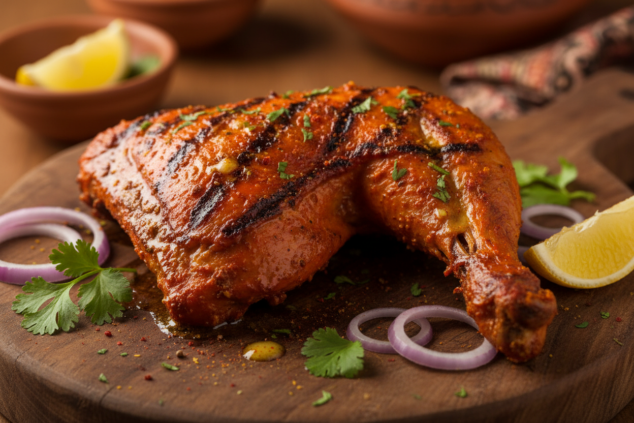 Tandoori Chicken – Leg quarter leg