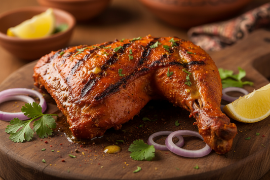 Tandoori Chicken – Leg quarter leg
