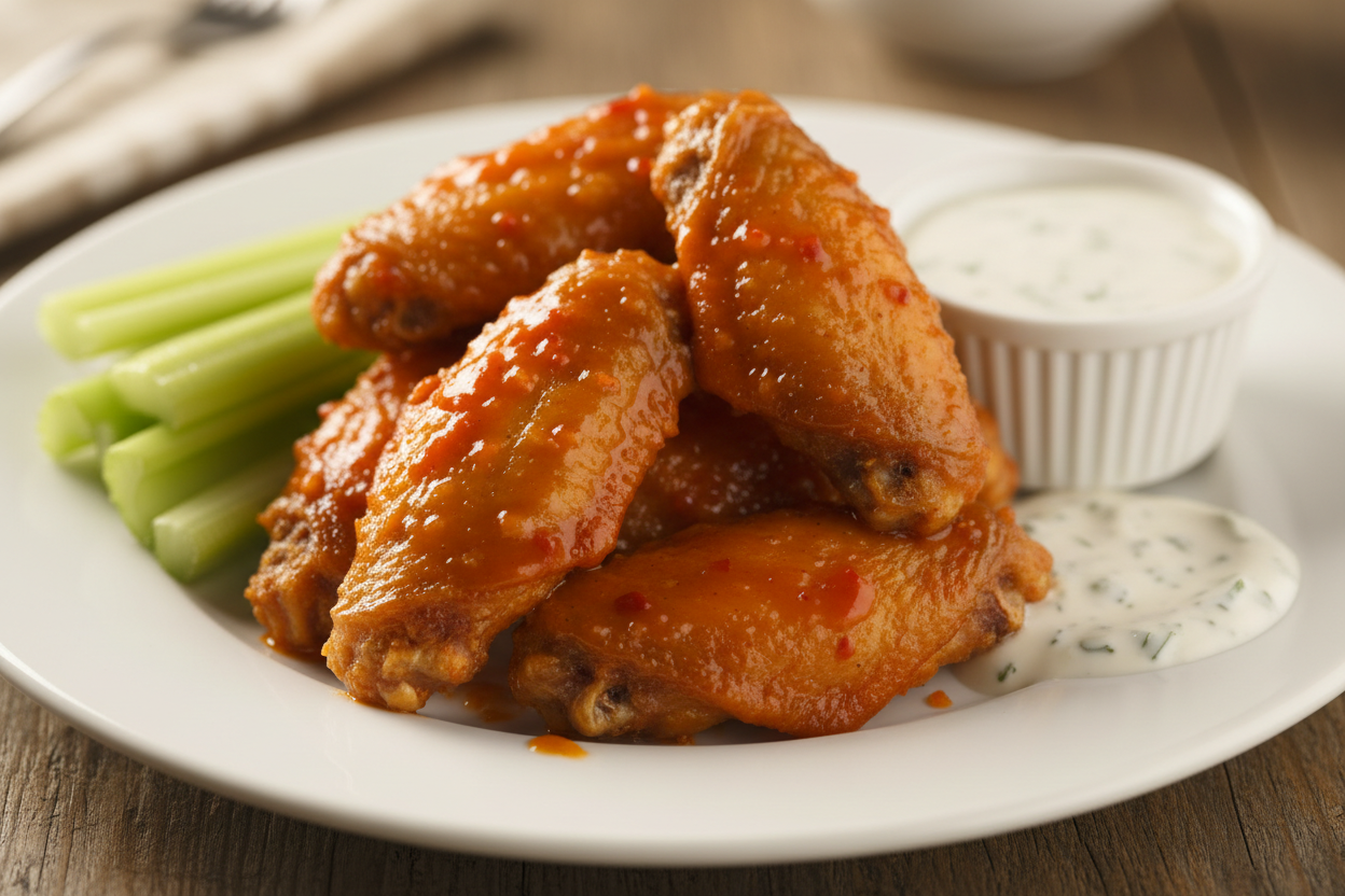 Wings  Buffalo