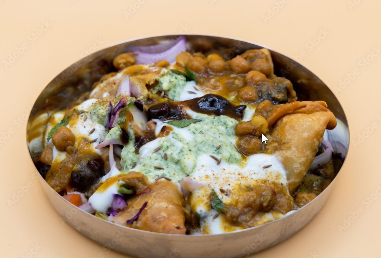 Samosa Chaat