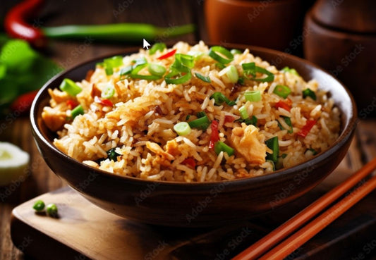 Chicken fry rice